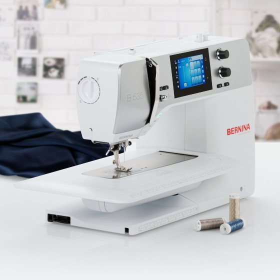 B 535 the perfect machine for passionate Sewists! BERNINA